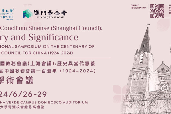 Primum Concilium Sinense (Shanghai Council): History and Significance | International Symposium on the Centenary of the First Council for China (1924-2024)