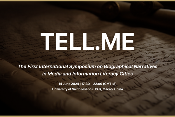 TELL.ME | The First International Symposium on Biographical Narratives in Media and Information Literacy Cities