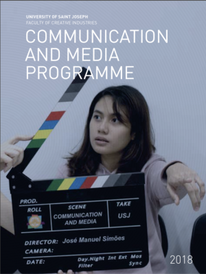 Usj Communication And Media Programme Catalog 18 聖大