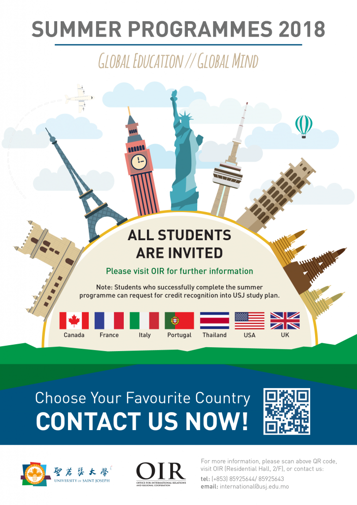 to italy programs exchange Overseas Summer Programmes USJ